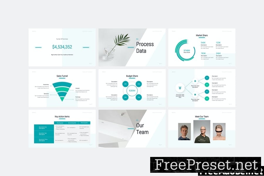 Marketo - Marketing PowerPoint Template TEYEE3M