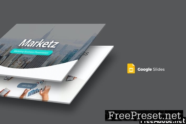 Marketz - Google Slides Template ZF6363