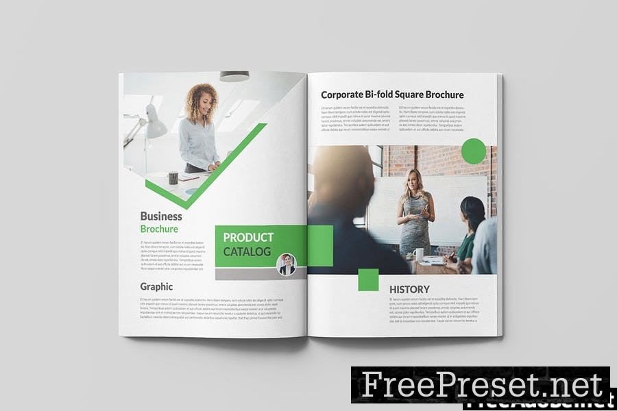 Marnich | Business Brochure Template Design NMGP3UX