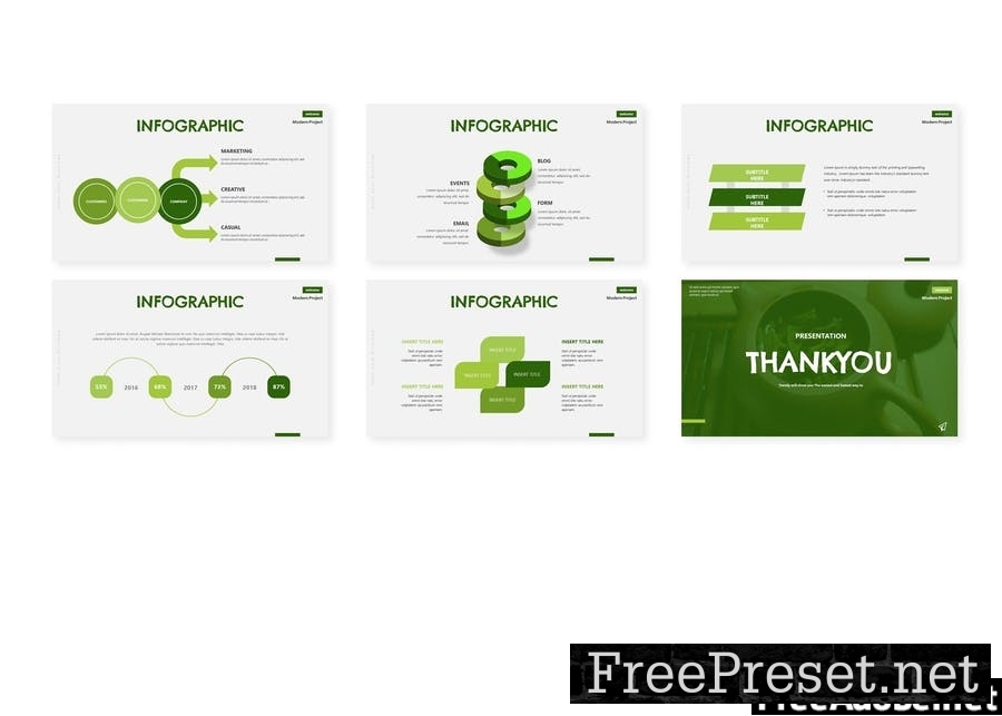 Matchae - Presentation Template