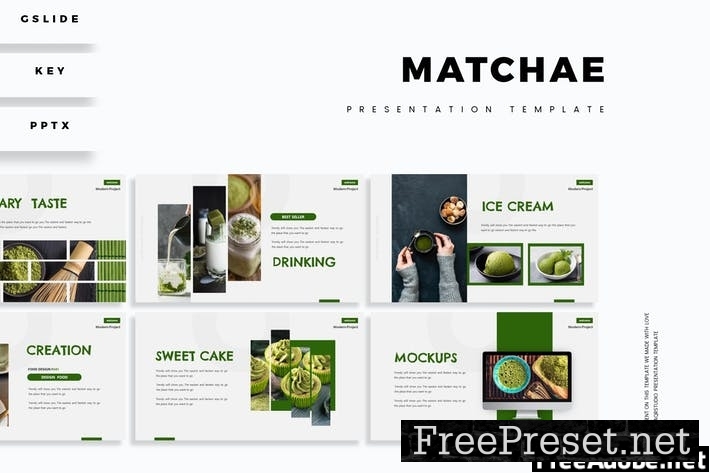 Matchae - Presentation Template T3D3UCF