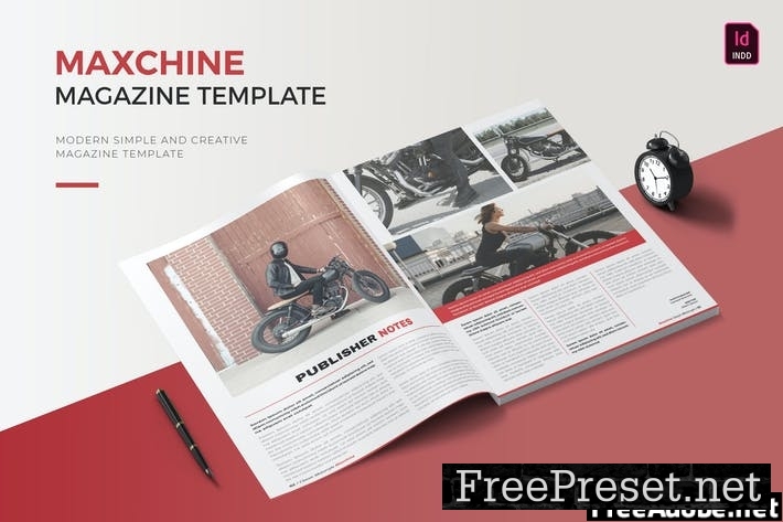 Maxchine Magz | Magazine Temmplate YKRSJ4S