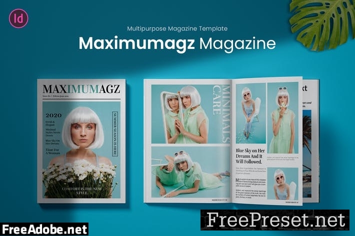 MaximuMagz Magazine ZHCM3X4