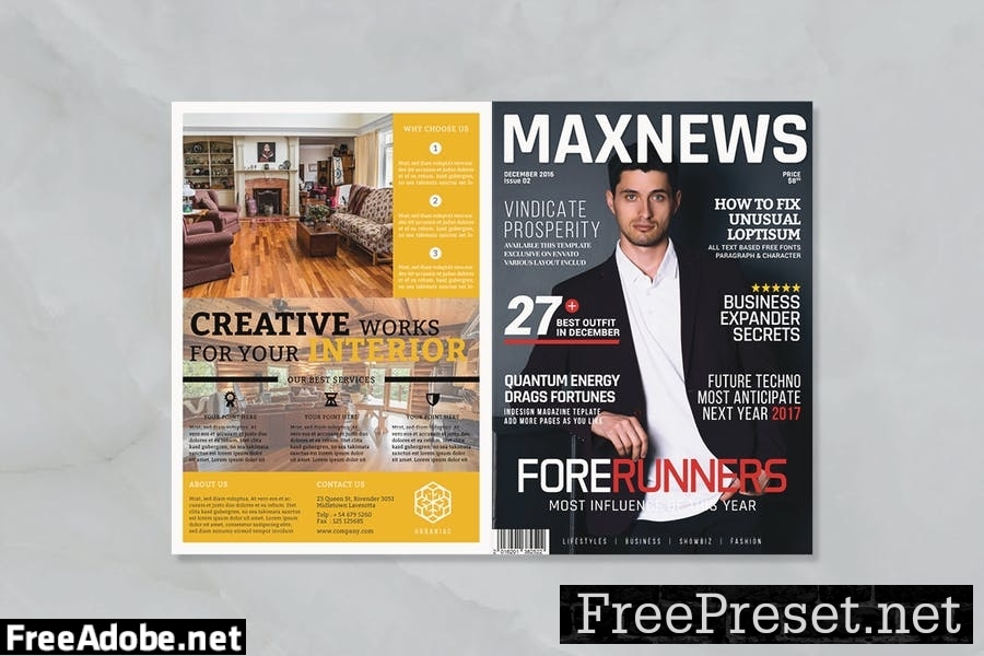 Maxnews Magazine