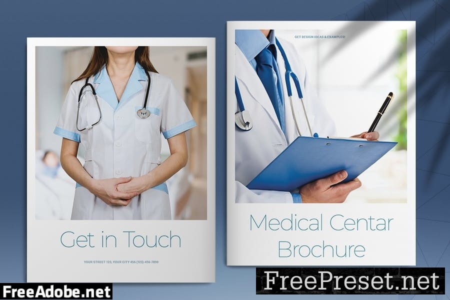 Medical Brochure Template S6U2SAS