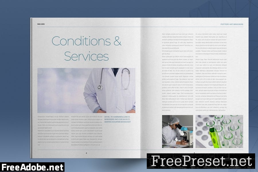 Medical Brochure Template S6U2SAS