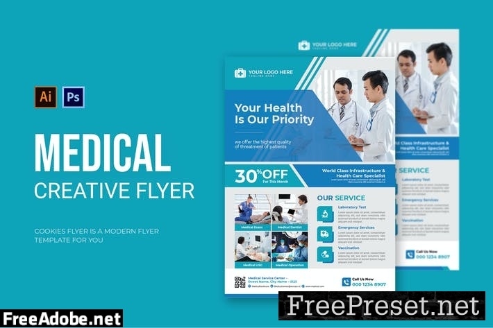 Medical - Flyer UDFU4R6