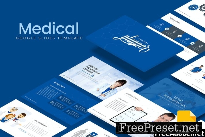 Medical Google Slides Template XJ9QEH