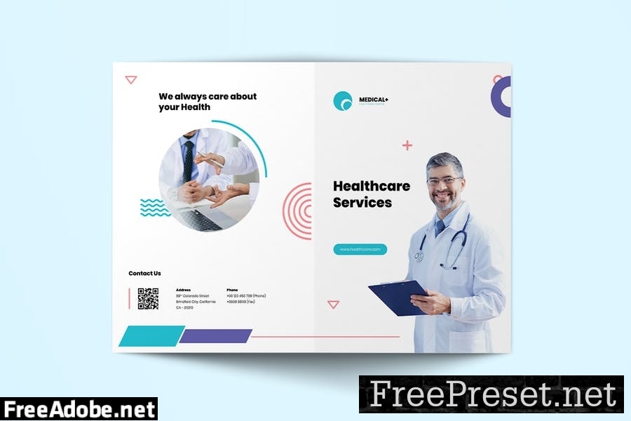 Medical Health BiFold Brochure