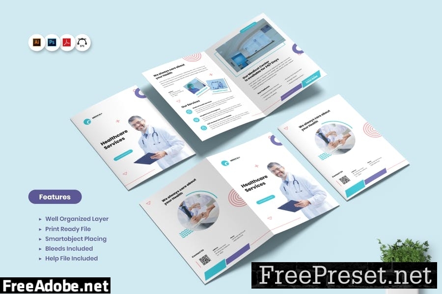 Medical Health BiFold Brochure