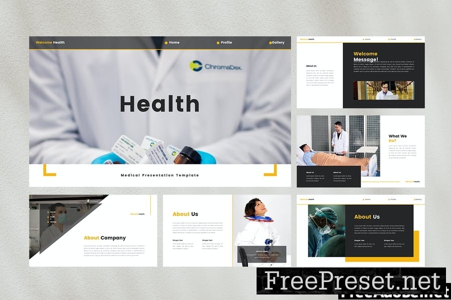 Medical PowerPoint Template