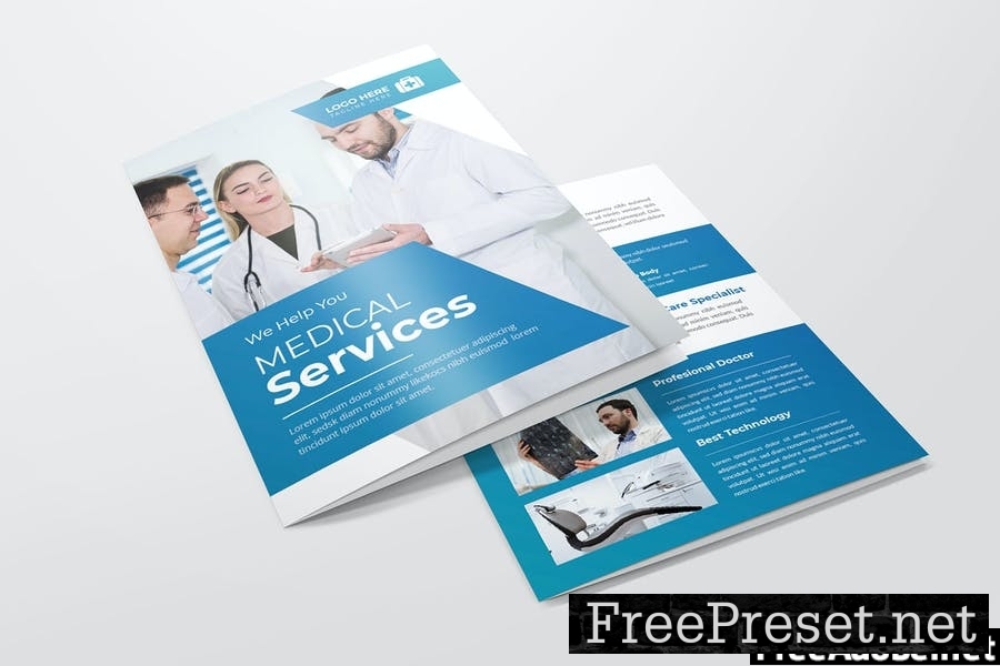 Medical Services Bifold Brochure