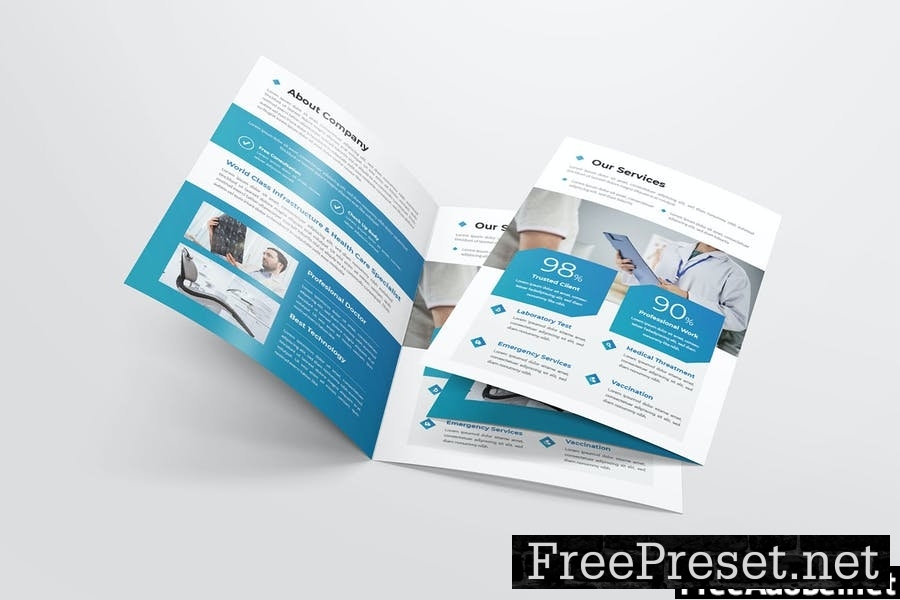 Medical Services Bifold Brochure