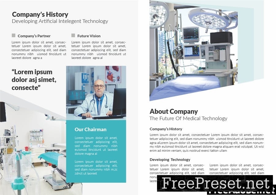 Medical Technology Brochure