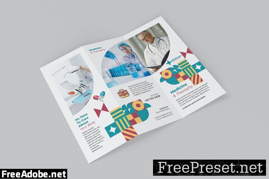 Medical Trifold Brochure