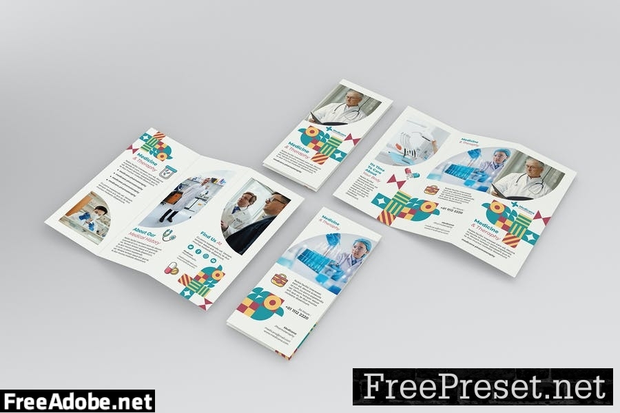 Medical Trifold Brochure