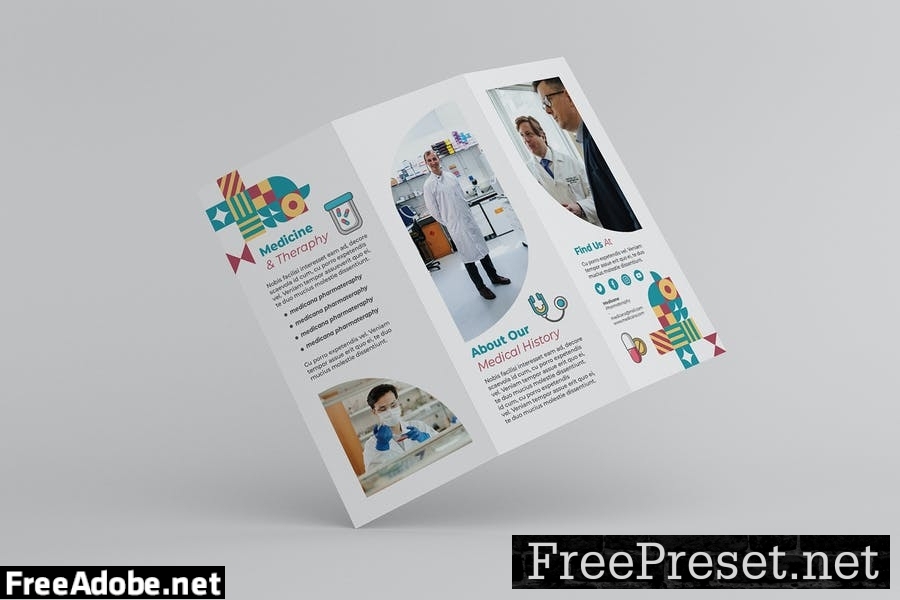 Medical Trifold Brochure