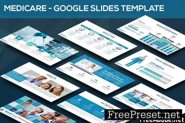 Medicare - Google Slides Template MSYTJZ