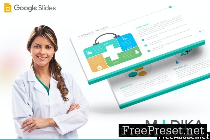 Medika - Google Slides Template ND6EFE