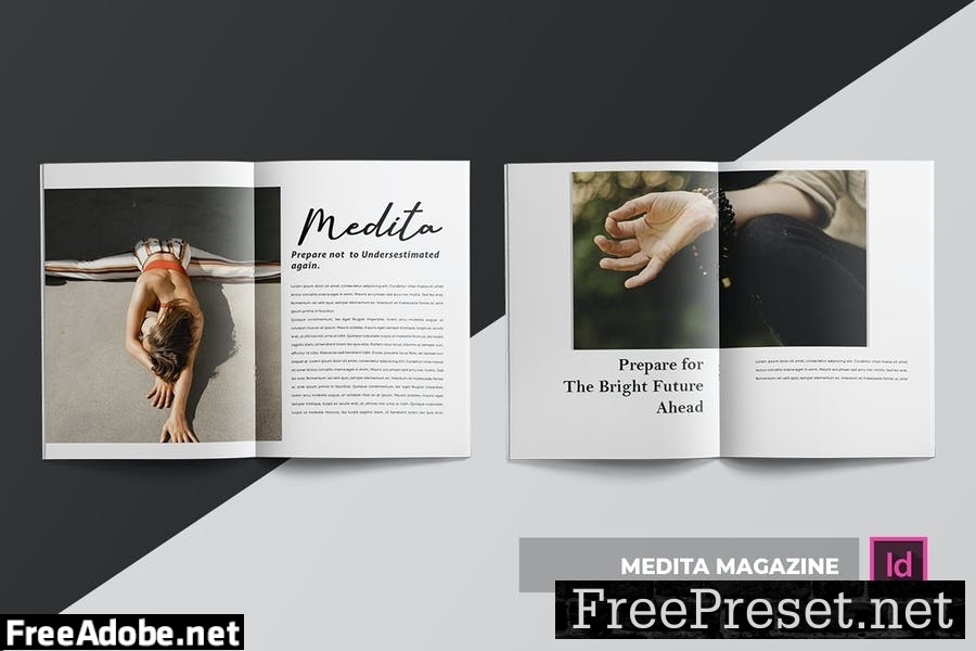 Medita | Magazine Template DVJWAM9