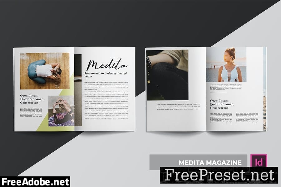 Medita | Magazine Template DVJWAM9