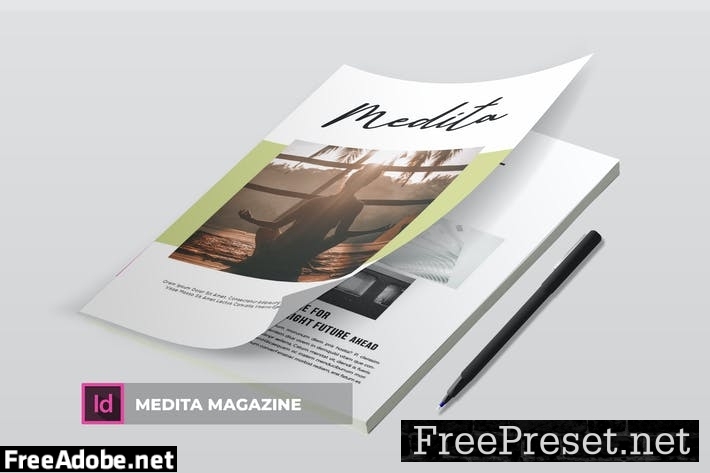 Medita | Magazine Template DVJWAM9