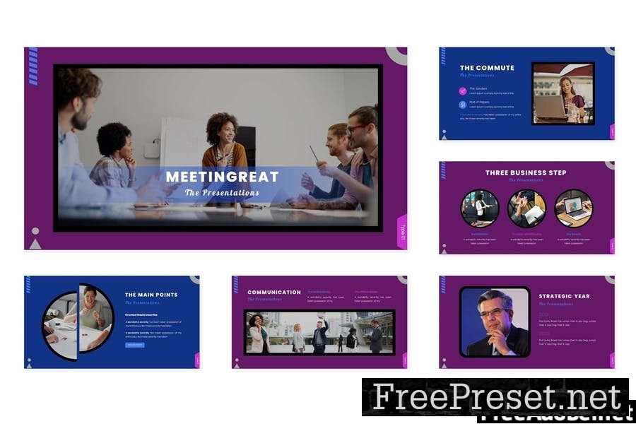 Meetingreat - Powerpoint Template