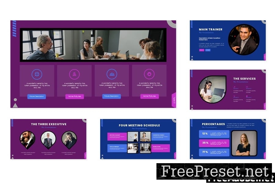 Meetingreat - Powerpoint Template