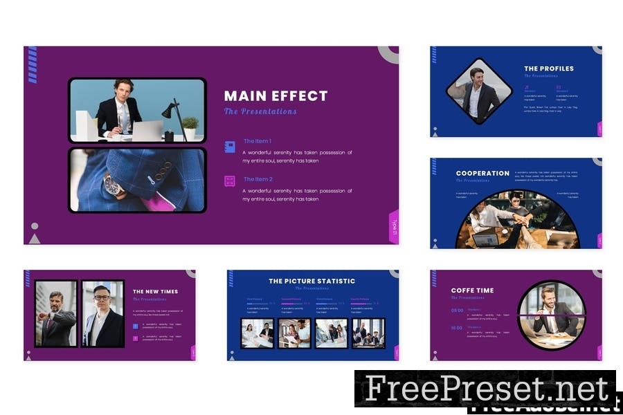 Meetingreat - Powerpoint Template