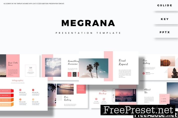 Megrana - Presentation Template 7QE5H36