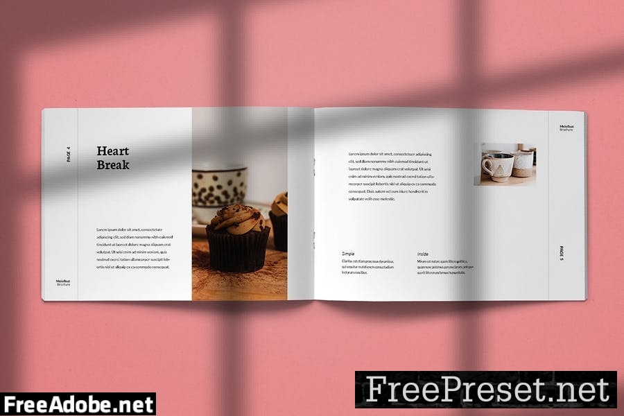 Melofloat - Food Brochure Template HXU4FG2