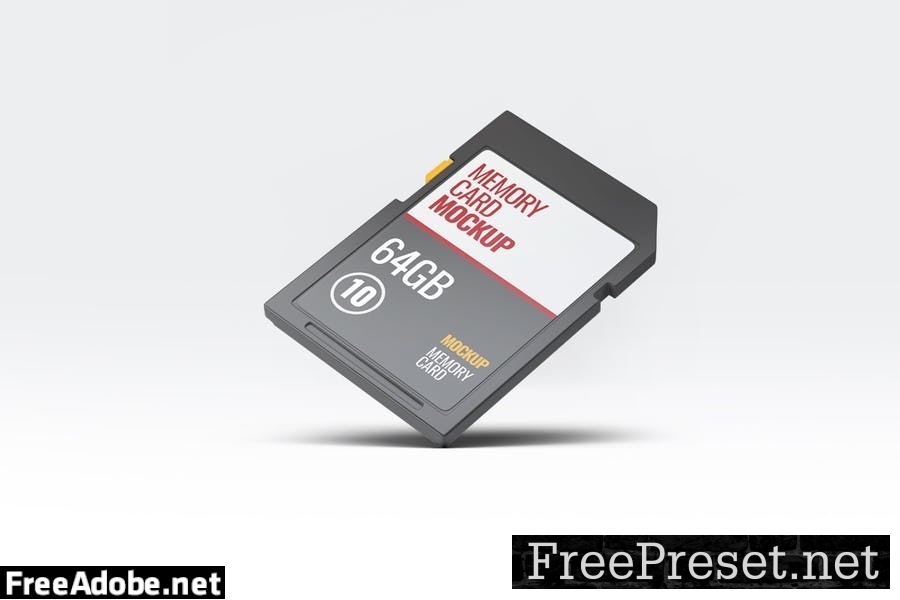 Memory Card Mock-Up F62K3J