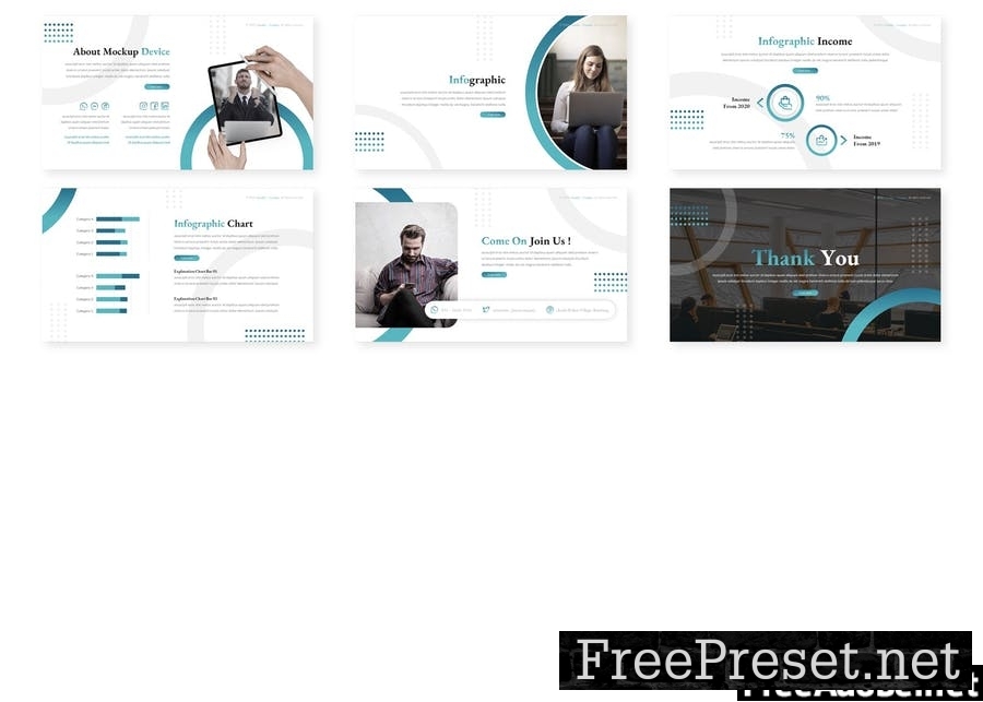 Menitic - Business Powerpoint Template