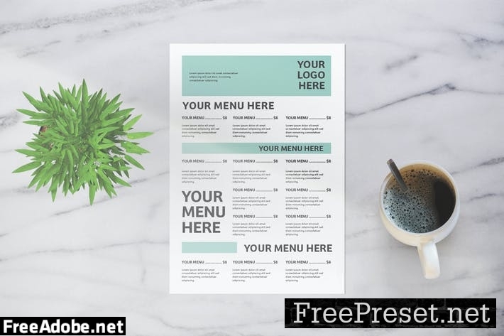 Menu Template ASKUB76