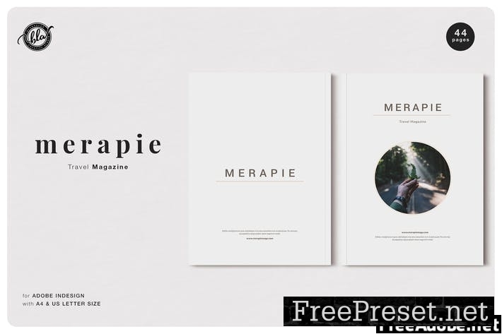 MERAPIE Travel Magazine QTRYULZ