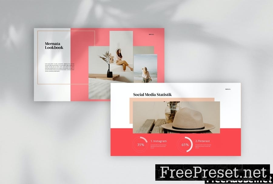 Mernata - Powerpoint Template