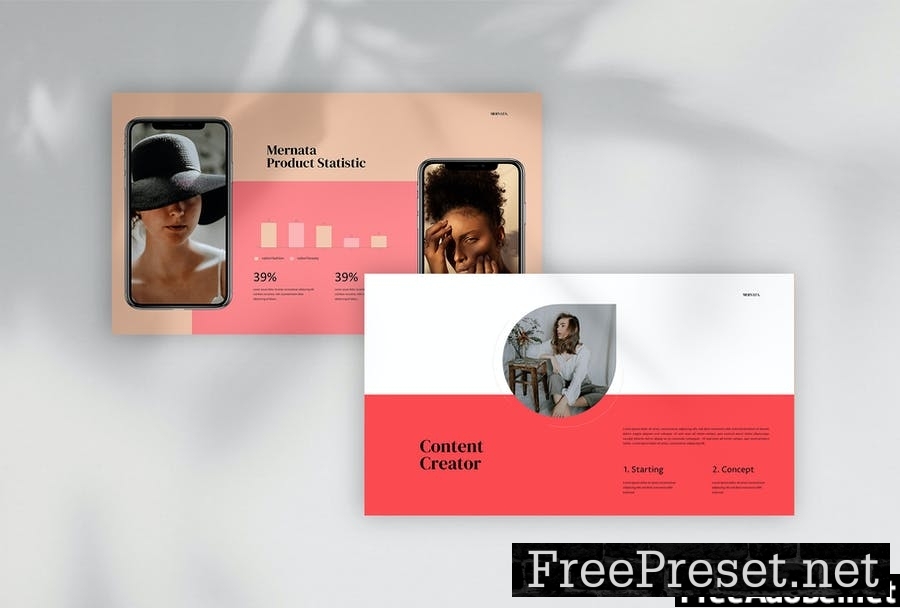 Mernata - Powerpoint Template