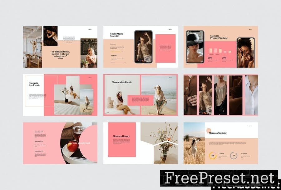 Mernata - Powerpoint Template