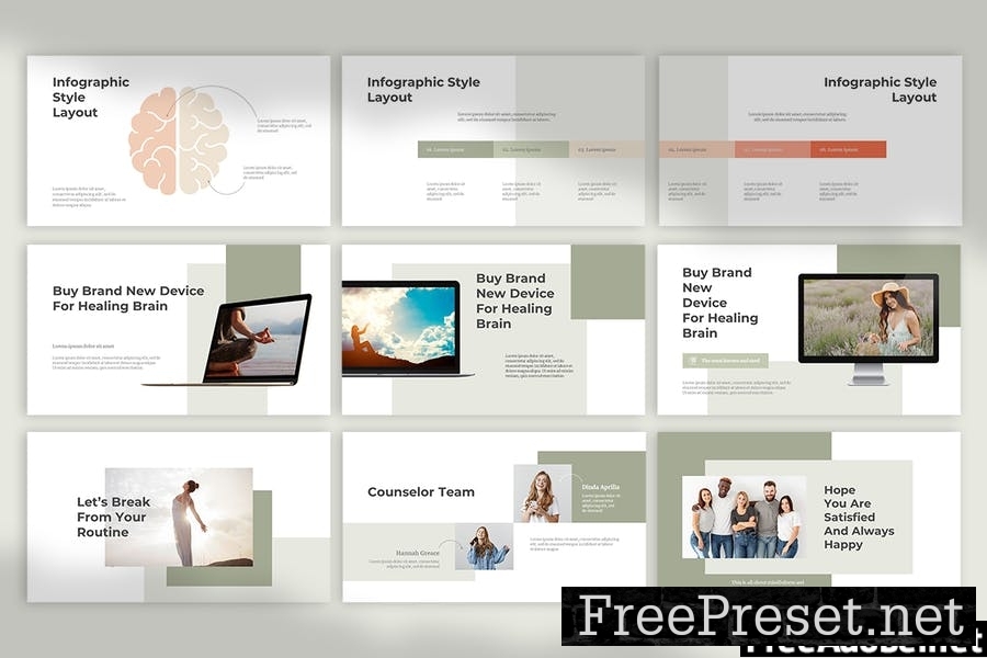 Mess - Powerpoint Template