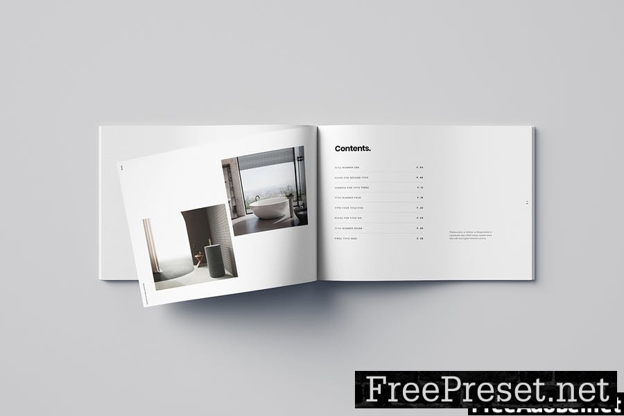 Minimal Architecture Brochure