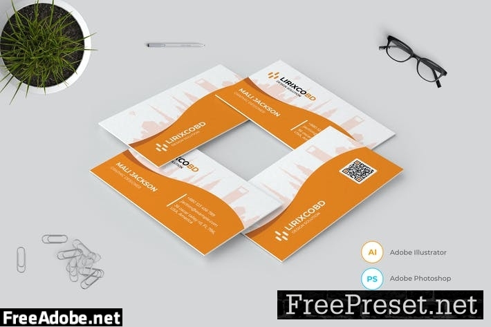 Minimal Business Card Template 9LCEPA2