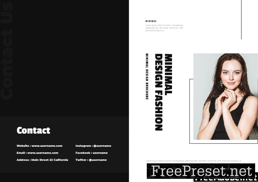 Minimal Design Brochure MDRX5XZ