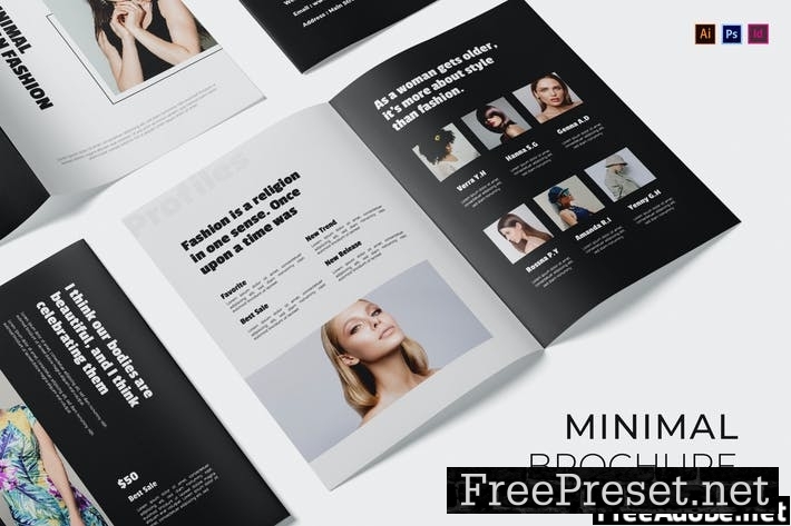 Minimal Design Brochure MDRX5XZ