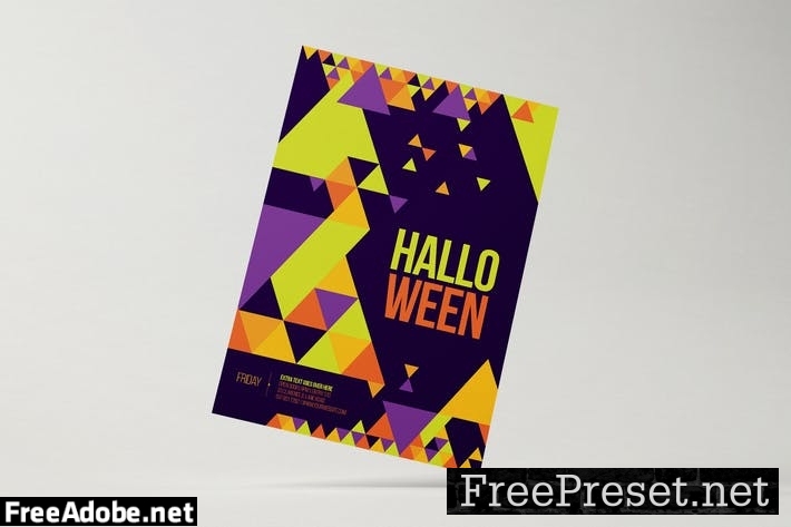 Minimal Halloween Poster P78L8D