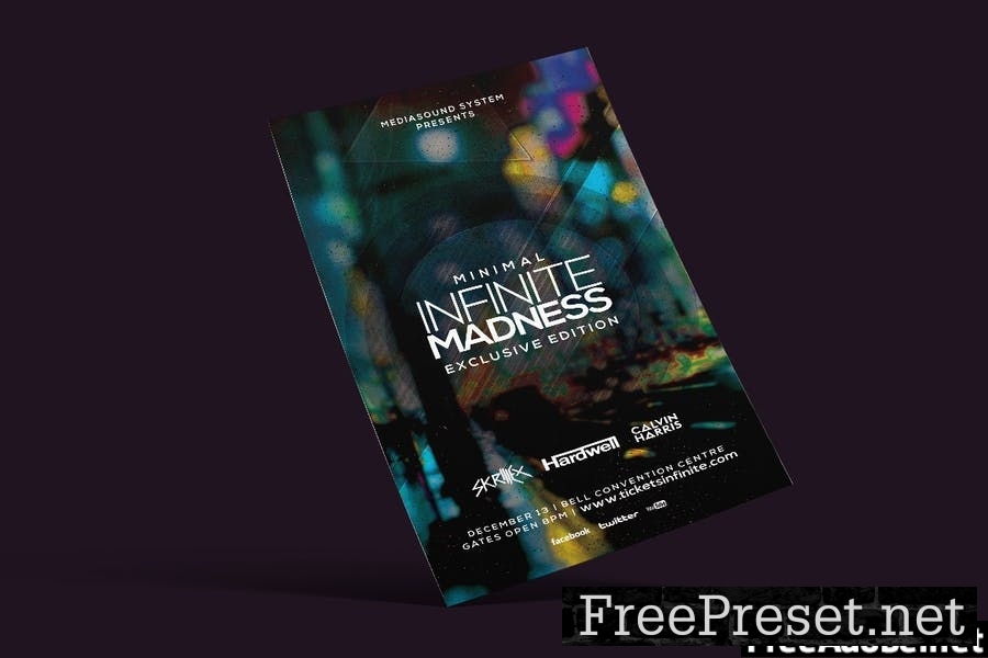 Minimal Madness Flyer 2 Versions CBUPPEL