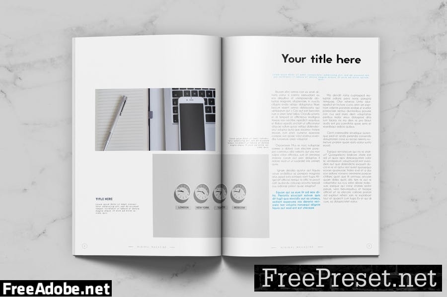 Minimal Magazine