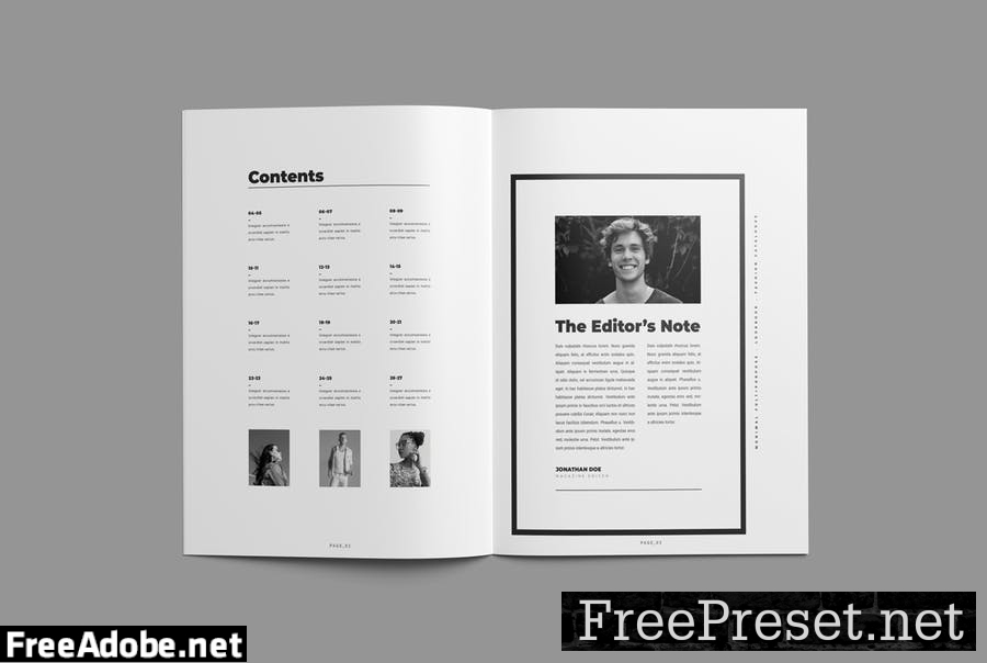 Minimal Magazine XQGLNDW