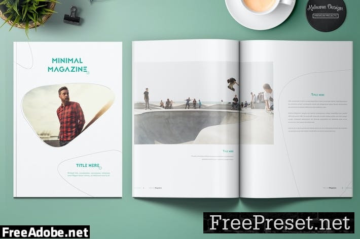 Minimal Magazine VLGG9T