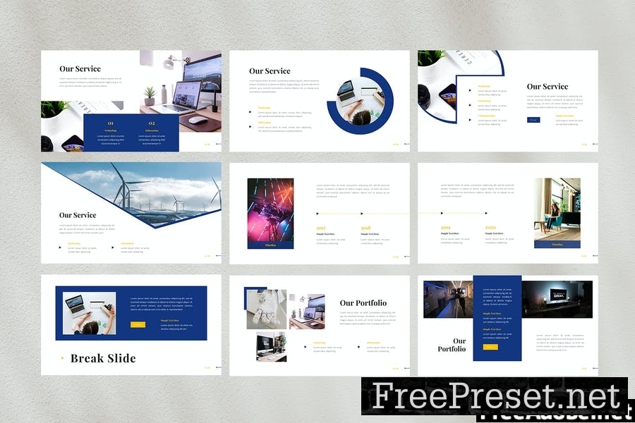 Minimal Technology PowerPoint Template