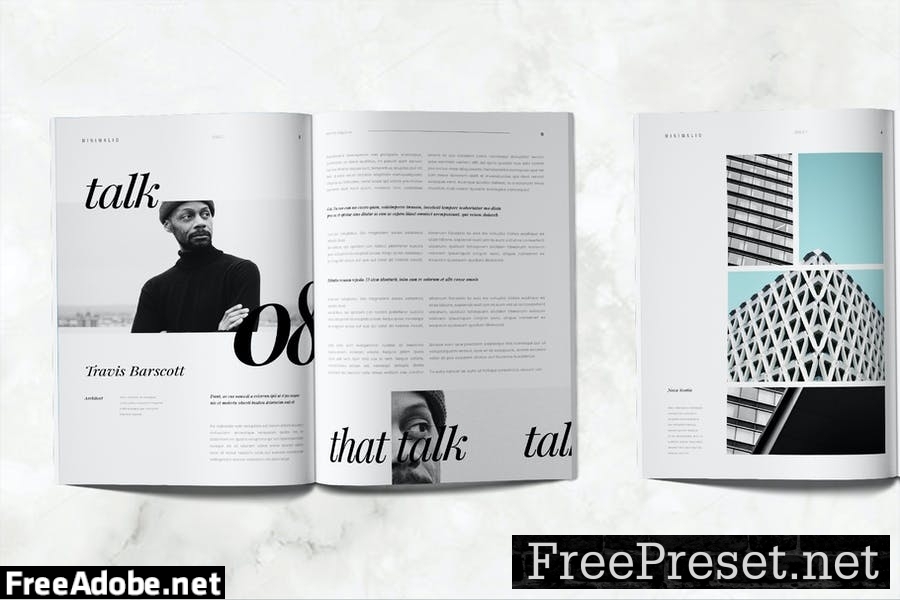 Minimalio Magazine